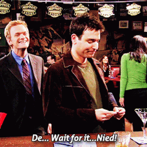 De... Wait for it... nied!